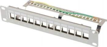 Patch Panel 12 Port 1U 10