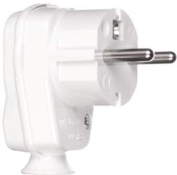 PCE Angle plug 10/16A 2P+Z IP20