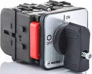 PCE cam switch 0-1 2P 16A