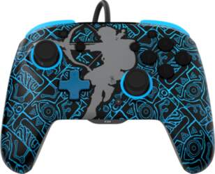 PDP Rematch GLOW Wired Controller NS