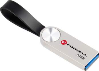 Pendrive ForCell F-Data Metal 64GB Srebrny