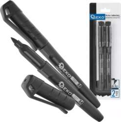 Permanent black thick construction marker –