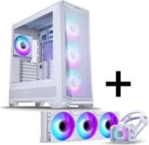 Phanteks Eclipse G400A PC-Gehause + Glacier