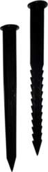 PLASTIC SERRATED EDGING STAKES 10 PCS