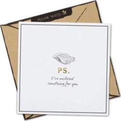 Please Write - Pass with envelope