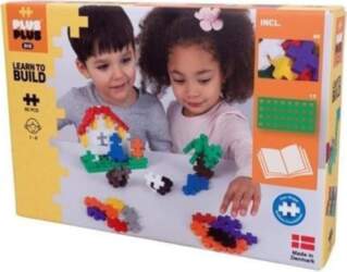 Plus Plus Building Blocks Learn to