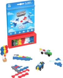 Plus Plus PLUS-PLUS PUZZLE BY NUMBER