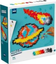 Plus-Plus Puzzle By Number Cosmos 500