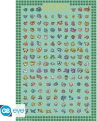 Pokemon - Maxi Poster - Pixel