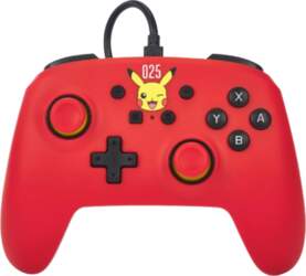 PowerA NSGP0200-01 Gaming Controller Red USB