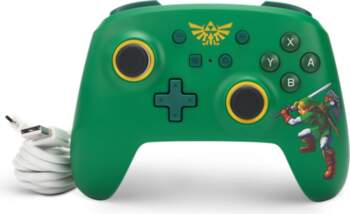 PowerA Wired Controller - Hyrule Defender