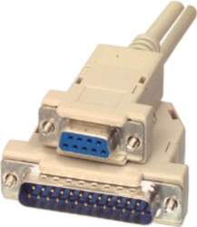 Printera kabelis DB25:M - DB9:F 1
