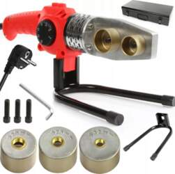 PRO MAR-POL PVC PIPE WELDING MACHINE