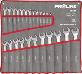 Proline Set of combination wrenches 6-32mm