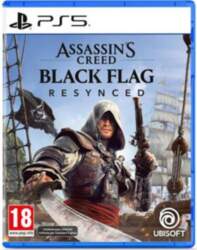 PS5 Assassin`s Creed Black Flag Resynced