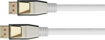 Python DisplayPort 1.4 Kabel Nylongeflecht