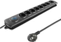 QOLTEC 50113 Surge protector Qoltec 8