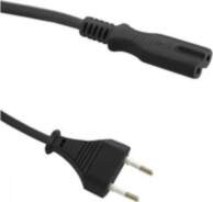 Qoltec AC power cable 2pin S0Z/ST2