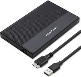 Qoltec Case  Case for SSD HDD
