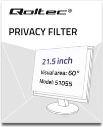 Qoltec Privatizing filter RODO 21.5``