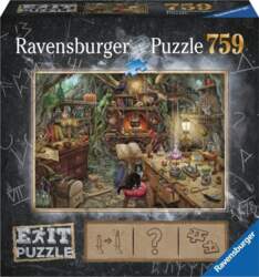 Ravensburger Puzzle EXIT Witches Kitchen 759