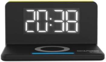 RealPower Ladegerat ChargeAir clock             kabellos 409450