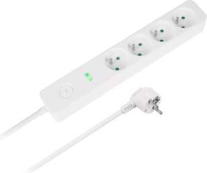 Rebel 4-socket power extension cable with