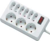 REV Socket line    9-fold 1 4