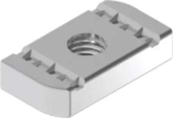 Rhombic nut M8 NRM8F 890101 /100pcs