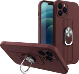 Ring Case silicone case with finger