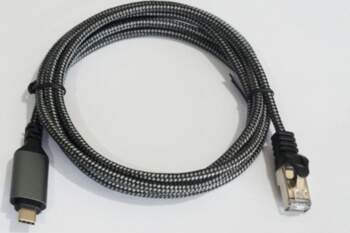 RJ-45 - USB C Cable 3
