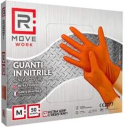 RMove Orange Nitrile Work Gloves SP