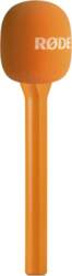 Rode Microphones Interview GO  microphone orange