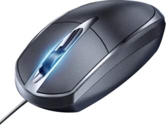 RoGer M045 Wired Mouse 1.5m