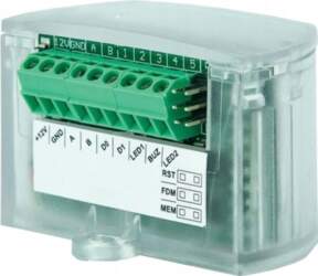 Roger MCI-5 Connection interface read: MCT