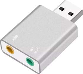 RoGer USB Audio card with microphone