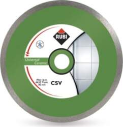 Rubi diamond wheel CSV 125 Pro