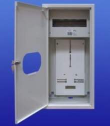 Sabaj Flush-mounted meter cabinet 1-meter 3-phase