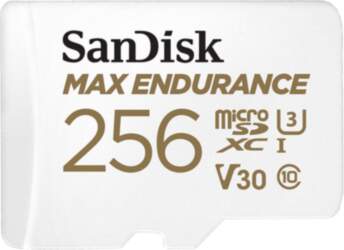 SanDisk Max Endurance 256GB microSDHC SDSQQVR-256G-GN6IA