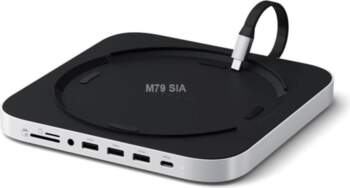 Satechi Mac Mini Stand Hub SSD
