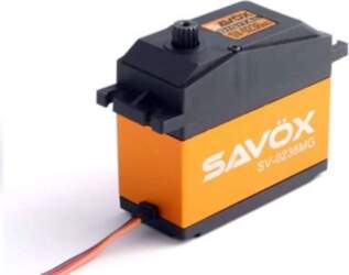 Savox High Voltage 5th Scale Digital