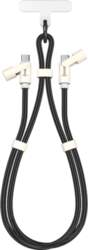 Sbox LANYARD BLACK Type-C -Type-C 1