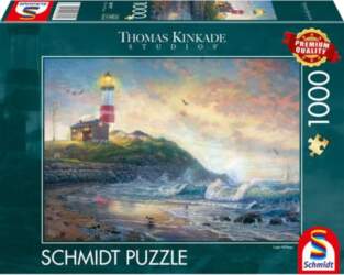 Schmidt Spiele Thomas Kinkade Studios: Lighthouse