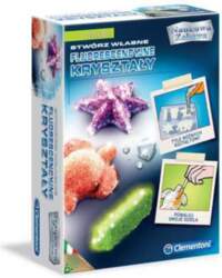 Science kit Fluorescent crystals 60584