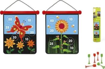 Scratch Scratch  Magnetic Darts Garden  size