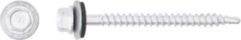 SELF SCREW 4 8X60 WOOD+EPDM ZN