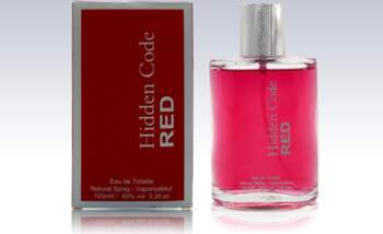 Set Fine Perfumery Hidden Code Red