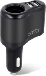 Setty RGS-01 Car Socket Splitter 2x