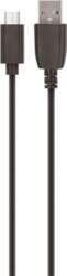 Setty USB kabelis 1m 2A micro