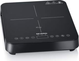Severin 2000 W melna - Indukcijas